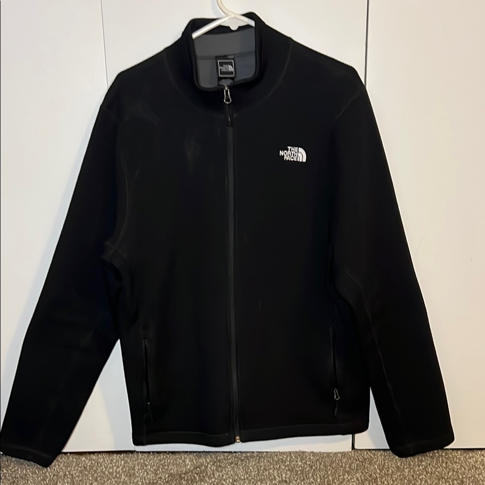 The North Face Black Performance Jacket with Standing Collar